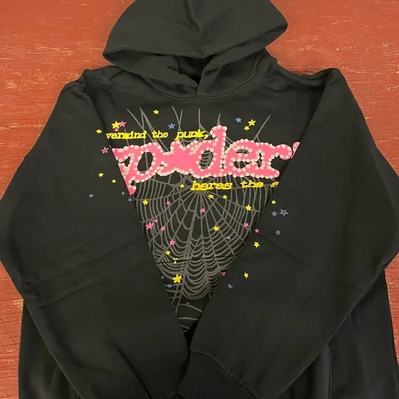 Spider P*nk Hoodie